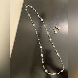 Cookie Lee Necklace and Earrings.